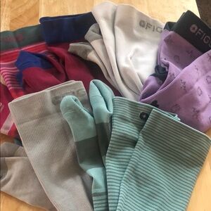 FIGS Women’s Compression Assorted Socks - Multi-Color Pack